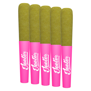 Jeeter - Baby Jeeter Bubba G Infused Pre-Roll - Indica - 5x0.5g
