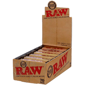 RAW - 70mm (Single Wide) Rolling Machine