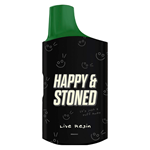 Happy & Stoned - Juicy Fuel Live Resin Disposable Vape - Indica - 1g