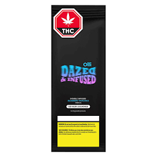 Dazed & Infused - Blueberry Pancakes Infused Pre-Roll - Indica - 3x0.5g