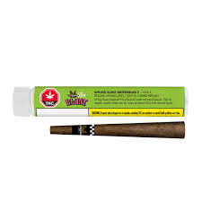Claybourne - Flyers Infused Blunt Watermelon Z - Indica - 1x1.25g