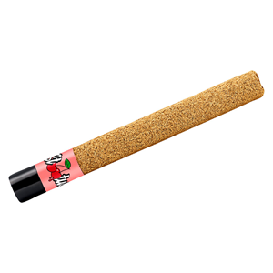 Status - Cha-Ching Cherry Liquid Diamond Infused Kief Coated Blunt - Hybrid - 1x1g
