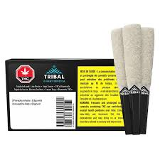 Tribal - G Mint Trifecta Infused Pre-Roll - Indica - 3x0.6g