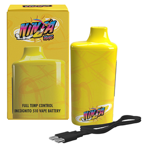 NUGZ - Ninja Incognito 510 Thread Vape Battery